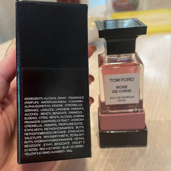Tom Ford ROSE DE CHINE Eau De Parfum 50 ML - Picture 8 of 12